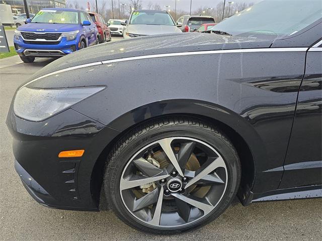 used 2021 Hyundai Sonata car, priced at $20,788