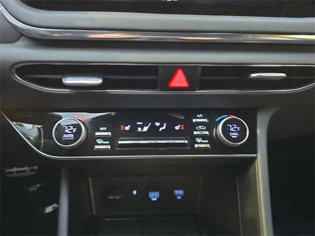used 2021 Hyundai Sonata car, priced at $20,788