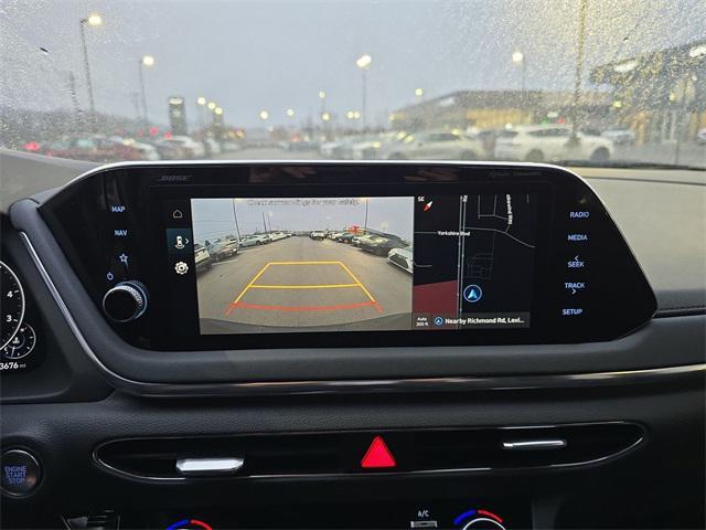 used 2021 Hyundai Sonata car, priced at $20,788