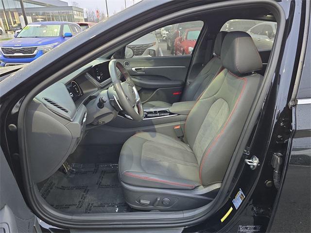 used 2021 Hyundai Sonata car, priced at $20,788