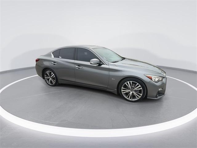 used 2018 INFINITI Q50 car, priced at $19,788