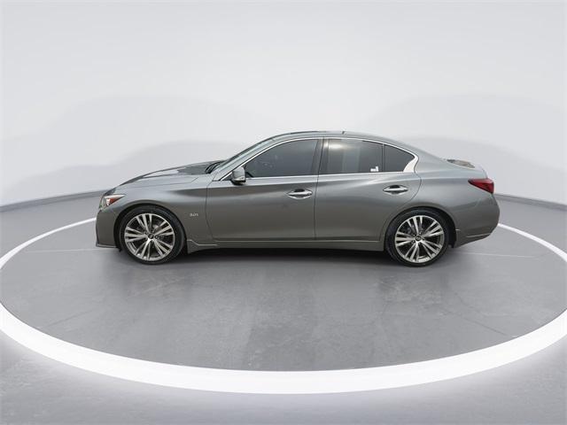 used 2018 INFINITI Q50 car, priced at $19,788