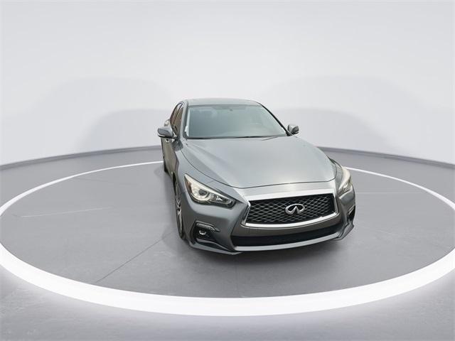 used 2018 INFINITI Q50 car, priced at $19,788