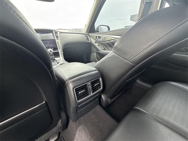 used 2018 INFINITI Q50 car, priced at $19,788