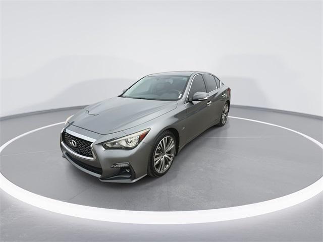 used 2018 INFINITI Q50 car, priced at $19,788