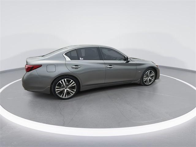 used 2018 INFINITI Q50 car, priced at $19,788
