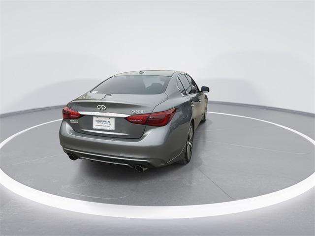 used 2018 INFINITI Q50 car, priced at $19,788