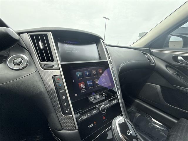 used 2018 INFINITI Q50 car, priced at $19,788