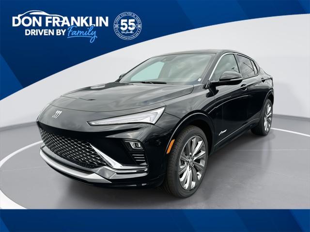 new 2024 Buick Envista car, priced at $29,485