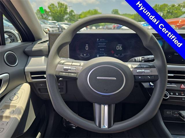 used 2025 Hyundai Sonata car, priced at $25,340