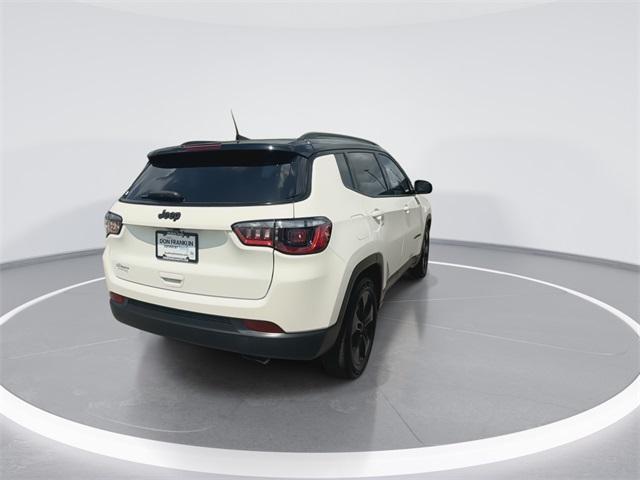 used 2021 Jeep Compass car, priced at $19,800