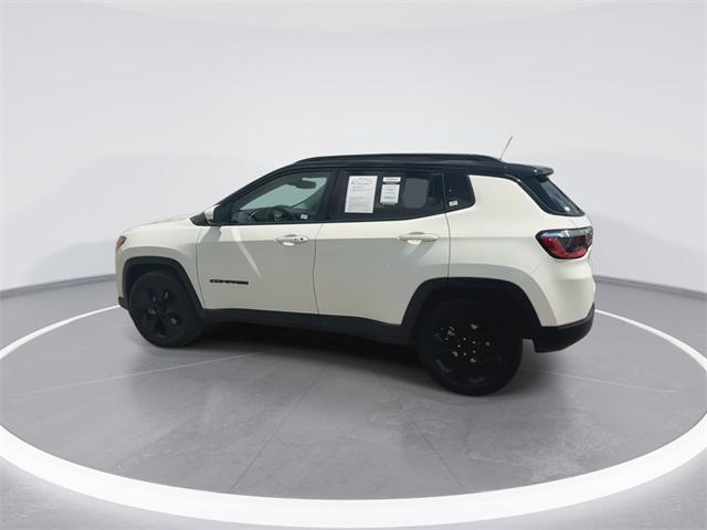 used 2021 Jeep Compass car, priced at $19,800