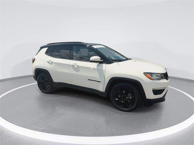 used 2021 Jeep Compass car, priced at $19,800