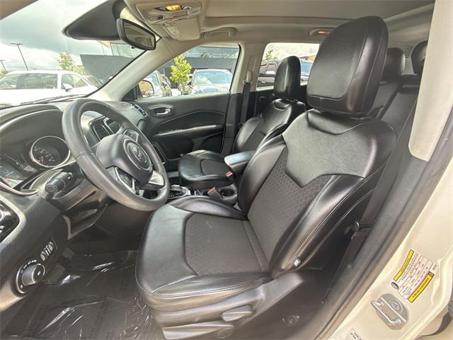 used 2021 Jeep Compass car, priced at $19,800