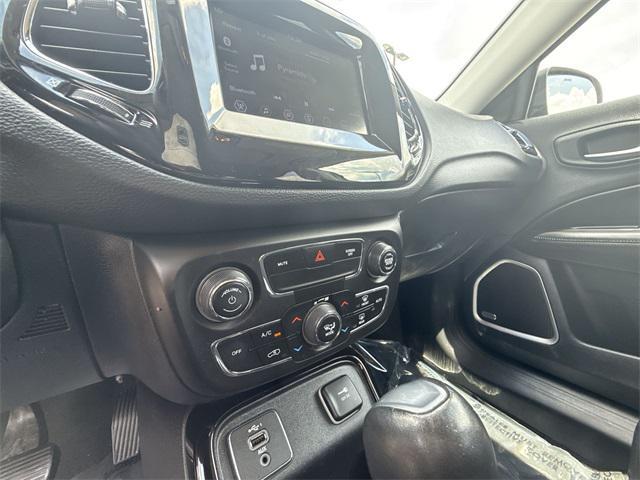 used 2021 Jeep Compass car, priced at $19,800