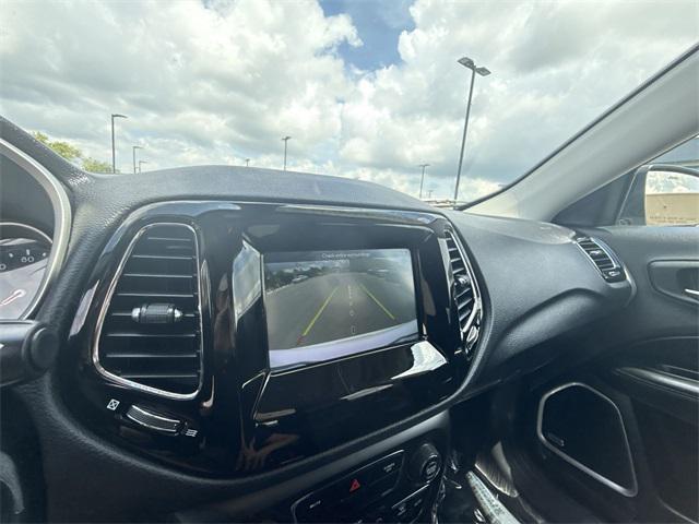 used 2021 Jeep Compass car, priced at $19,800
