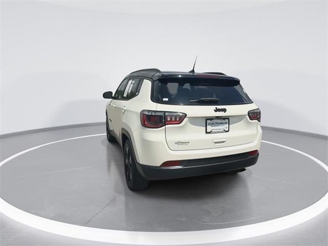 used 2021 Jeep Compass car, priced at $19,800