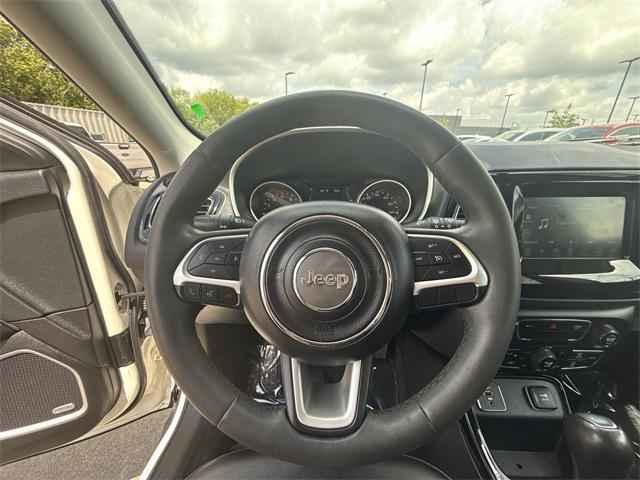 used 2021 Jeep Compass car, priced at $19,800