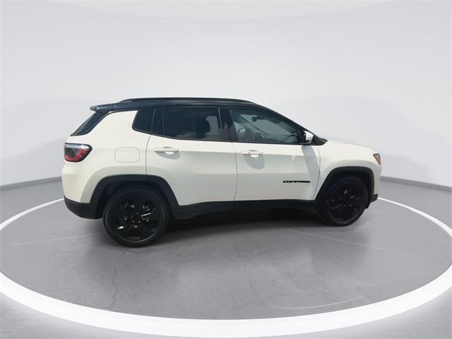 used 2021 Jeep Compass car, priced at $19,800