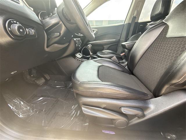 used 2021 Jeep Compass car, priced at $19,800