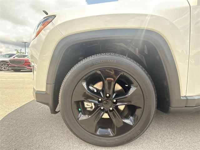 used 2021 Jeep Compass car, priced at $19,800