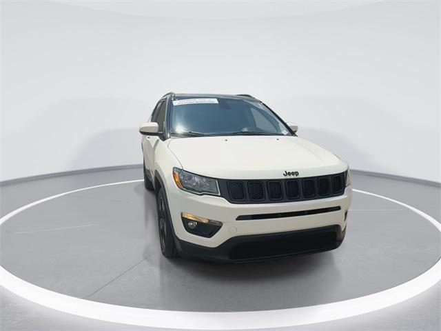 used 2021 Jeep Compass car, priced at $19,800