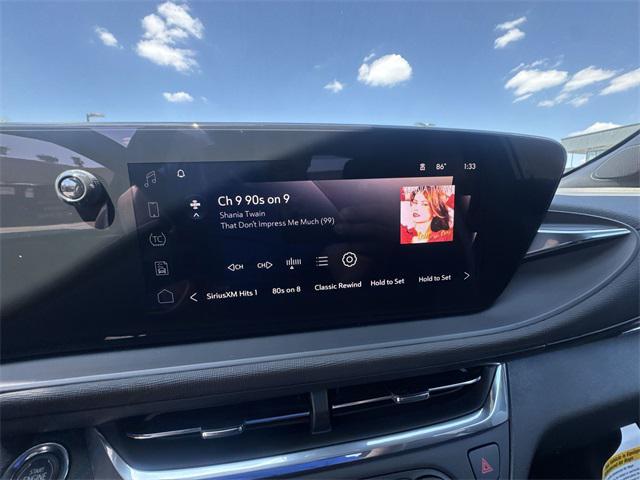 new 2025 Buick Envista car, priced at $23,488