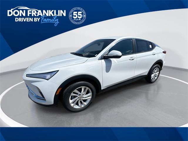 new 2025 Buick Envista car, priced at $23,488