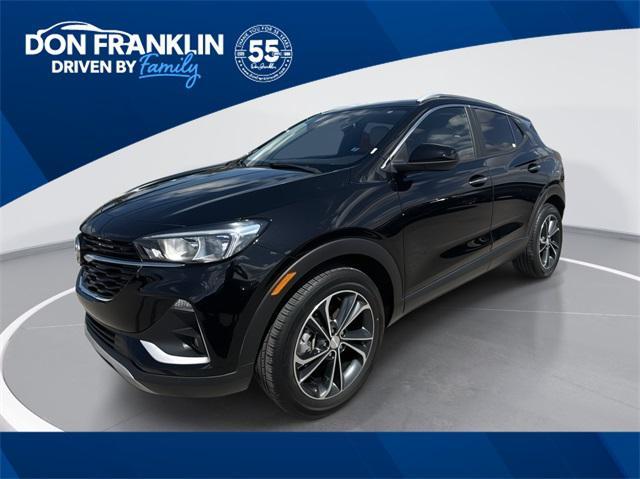 used 2021 Buick Encore GX car, priced at $21,800