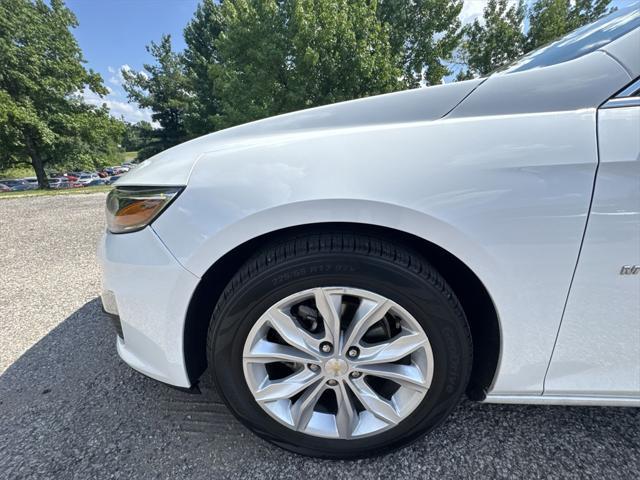used 2023 Chevrolet Malibu car, priced at $20,688