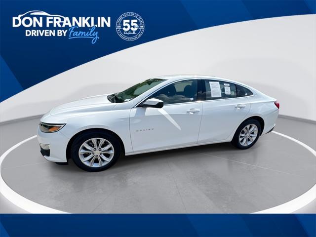 used 2023 Chevrolet Malibu car, priced at $20,688