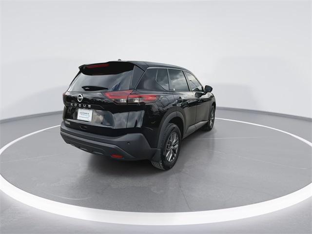 used 2021 Nissan Rogue car, priced at $16,288