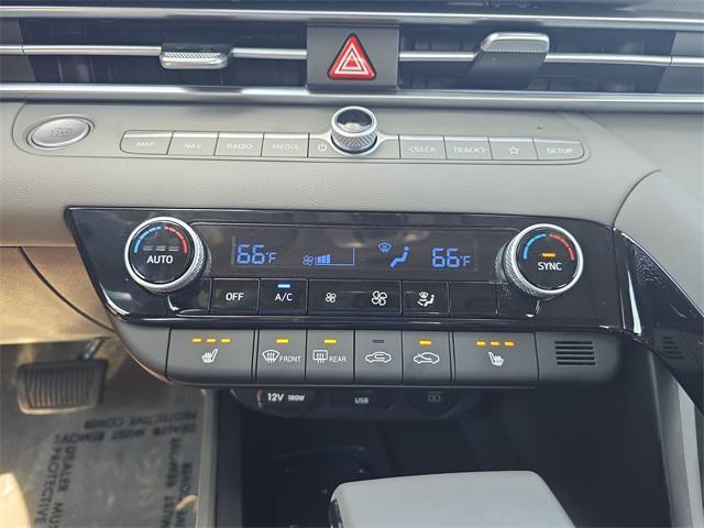 used 2025 Hyundai Elantra car, priced at $24,088