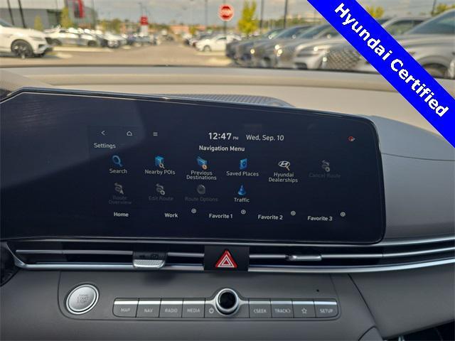 used 2025 Hyundai Elantra car, priced at $24,088