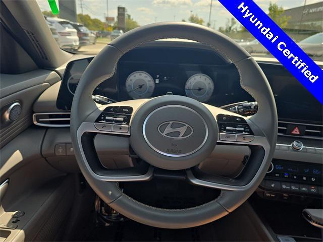 used 2025 Hyundai Elantra car, priced at $24,088