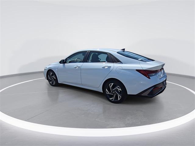 used 2025 Hyundai Elantra car, priced at $24,088