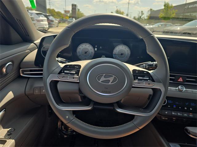 used 2025 Hyundai Elantra car, priced at $24,088