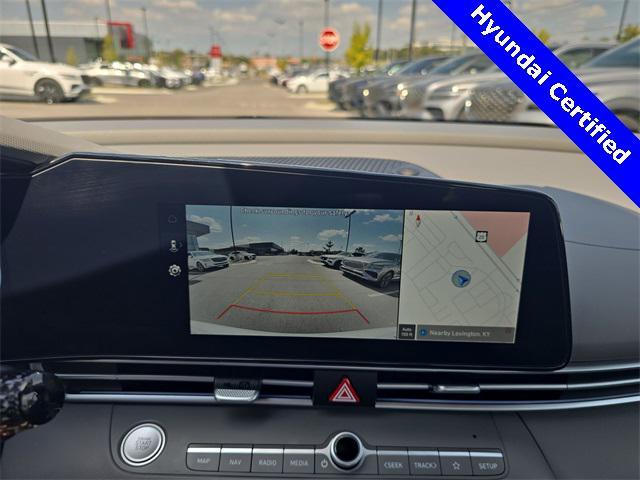 used 2025 Hyundai Elantra car, priced at $24,088