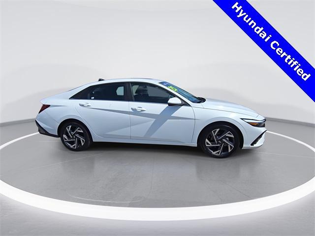 used 2025 Hyundai Elantra car, priced at $24,088
