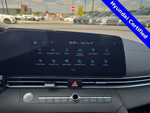 used 2025 Hyundai Elantra car, priced at $24,088