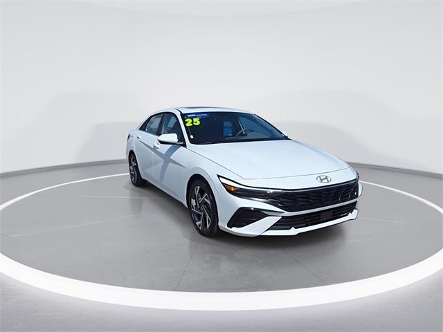 used 2025 Hyundai Elantra car, priced at $24,088