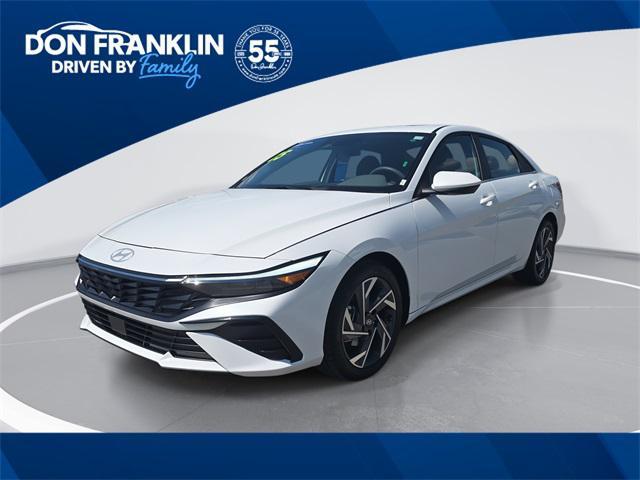 used 2025 Hyundai Elantra car, priced at $24,088