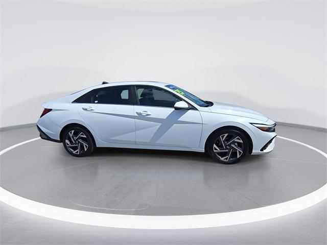 used 2025 Hyundai Elantra car, priced at $24,088