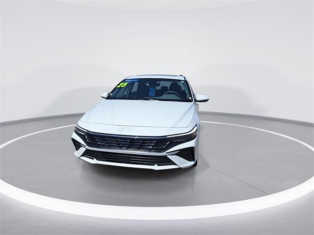 used 2025 Hyundai Elantra car, priced at $24,088