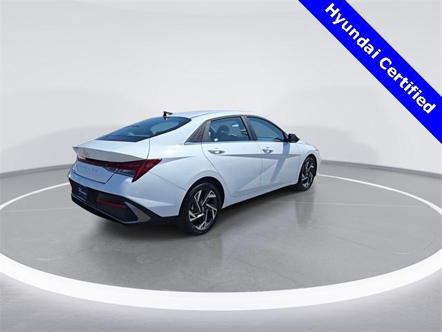 used 2025 Hyundai Elantra car, priced at $24,088
