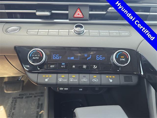used 2025 Hyundai Elantra car, priced at $24,088