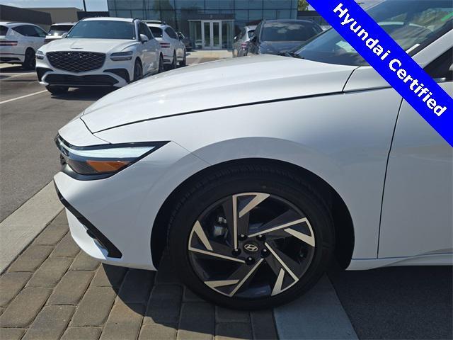 used 2025 Hyundai Elantra car, priced at $24,088