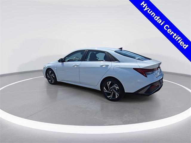used 2025 Hyundai Elantra car, priced at $24,088