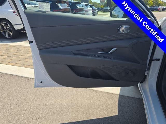 used 2025 Hyundai Elantra car, priced at $24,088
