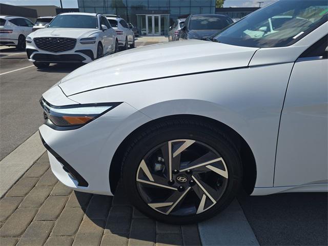 used 2025 Hyundai Elantra car, priced at $24,088